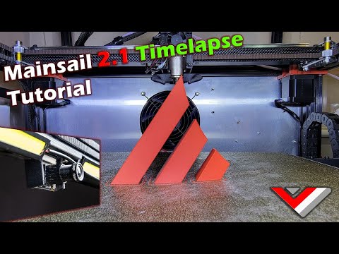 Mainsail2.1 timelapse Tutorial