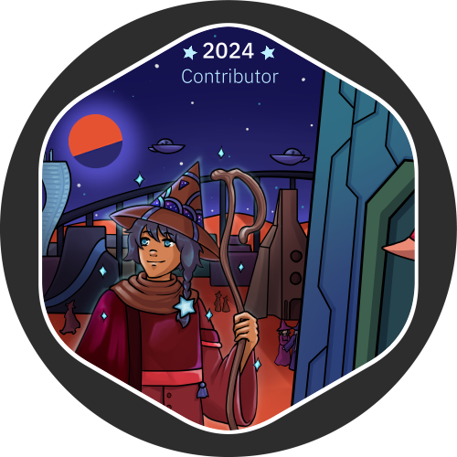 GitPOAP: 2024 Dune Contributor GitPOAP Badge