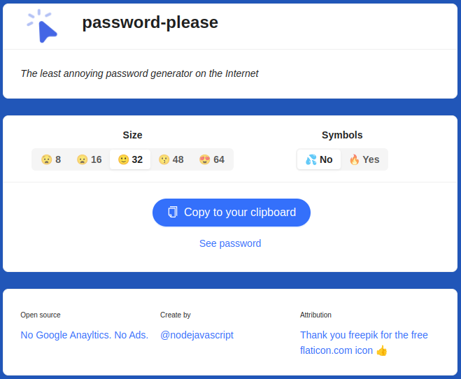 go to password-please