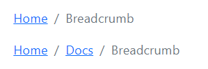 Blazor Bootstrap - Breadcrumb