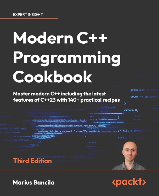 Modern C++ Programming Cookbook, 3rd Edition