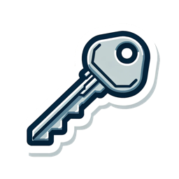 I have one public key