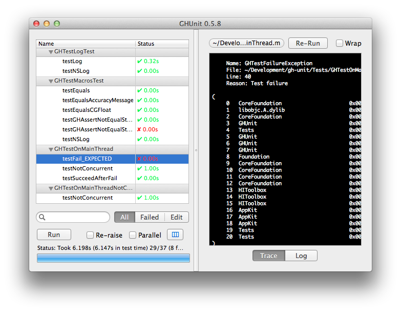 GHUnit-0.5.8