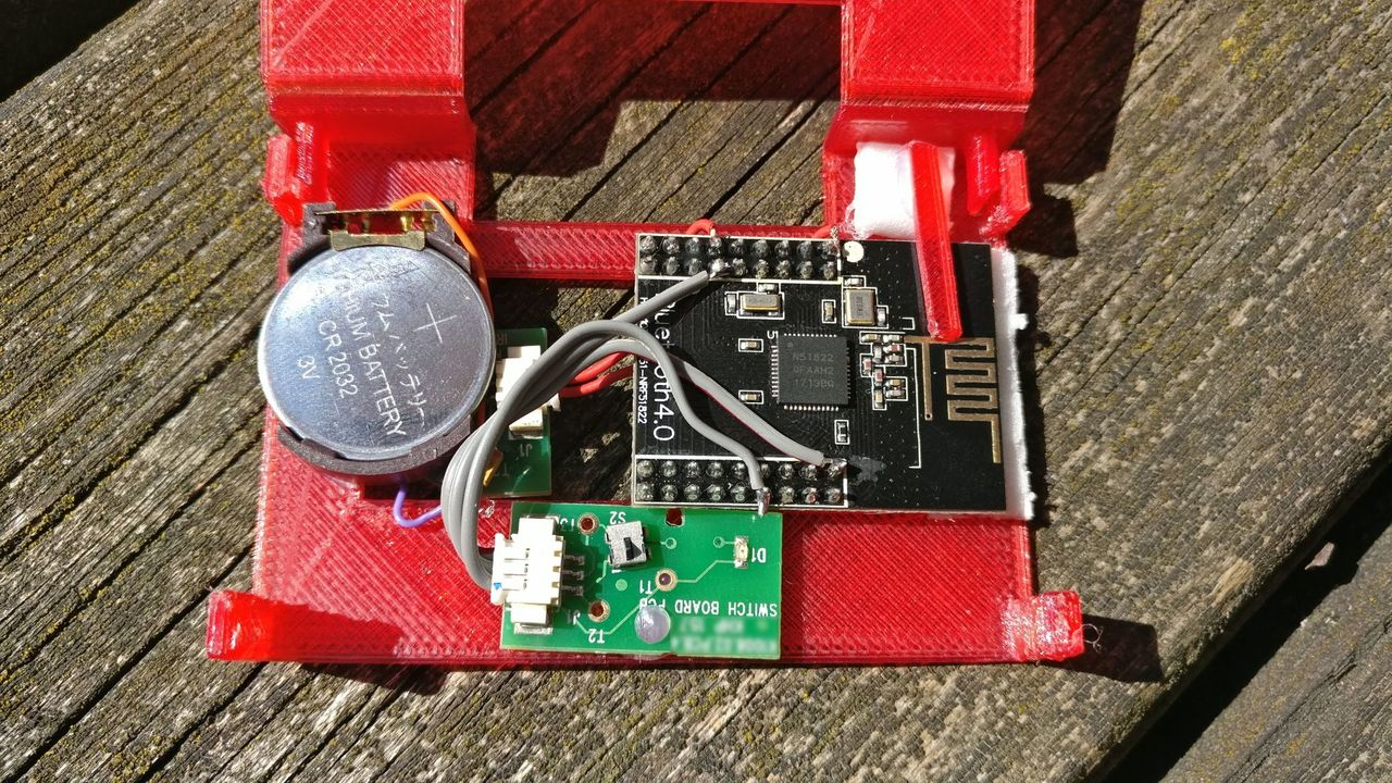 Low power BLE sensor