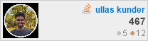 profile for ullas kunder at Stack Overflow, Q&A for professional and enthusiast programmers