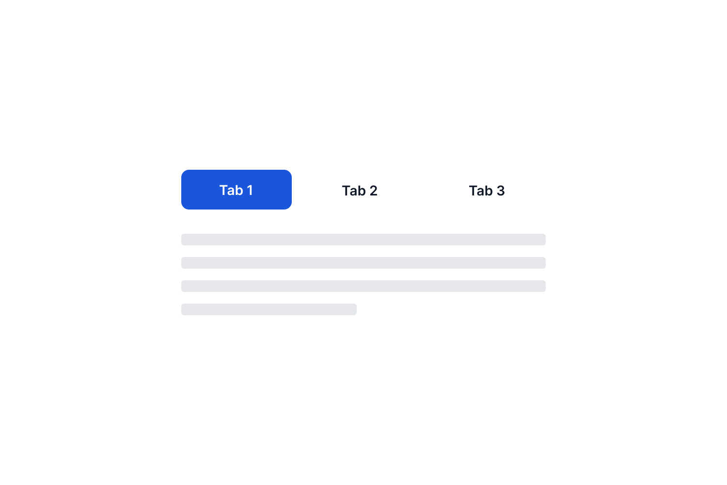 Tailwind CSS Tabs