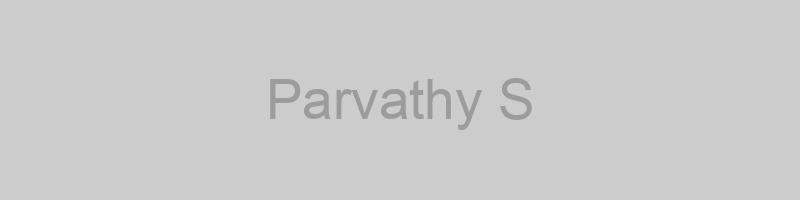 Parvathy S Banner