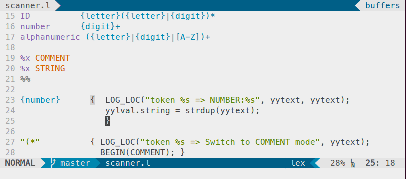 Vim-airline support