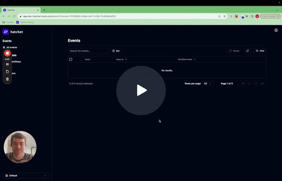 Quick Demo of Hatchet - Watch Video