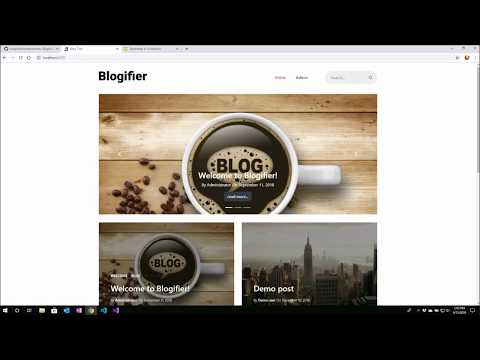 Jumpstart on Blogifier Theme Development