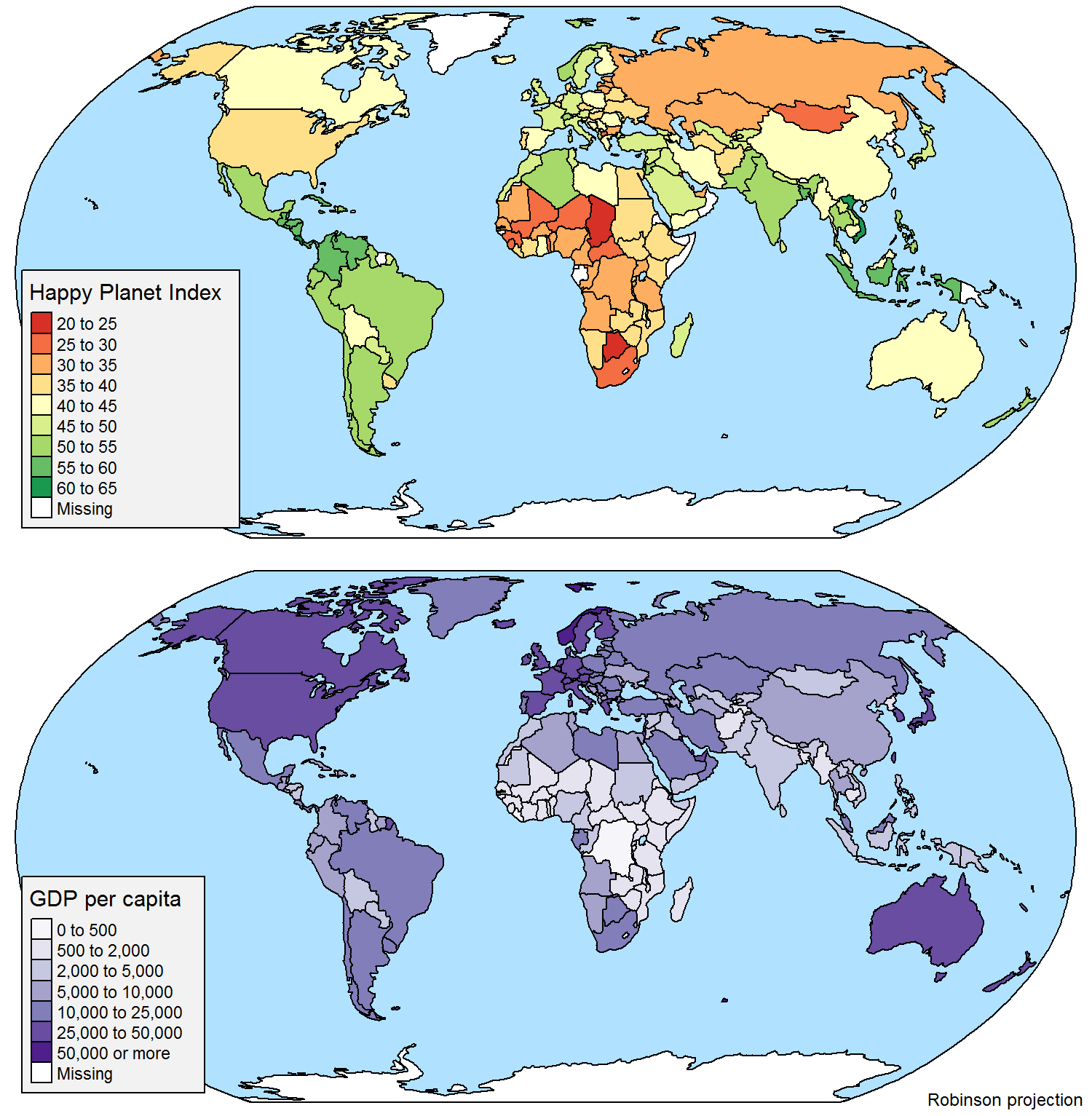 World facets