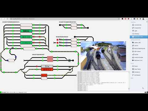 RailEssentials - Live demonstration with real hardware in my basement.