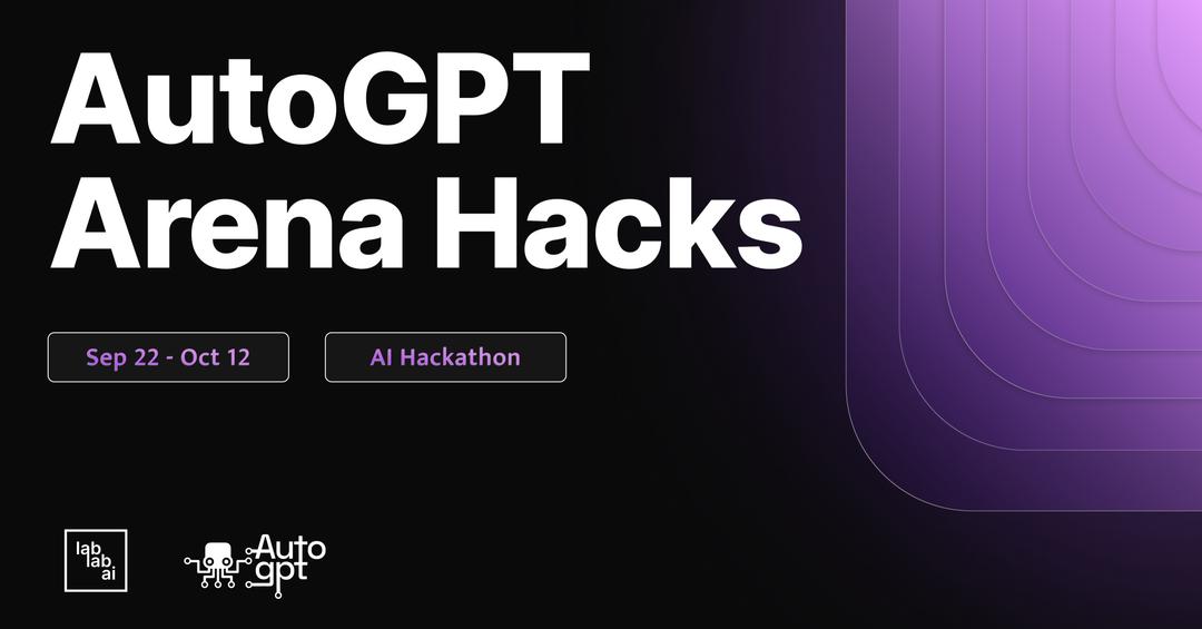 AutoGPT Arena Hacks Hackathon