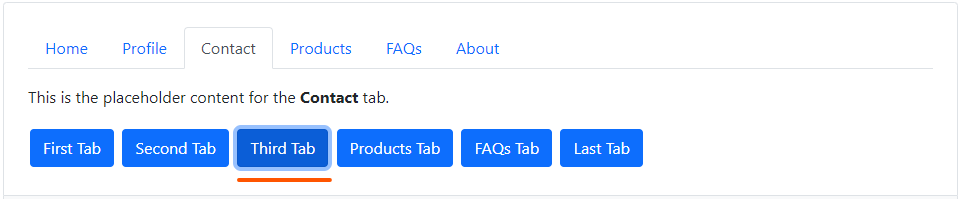 Blazor Bootstrap - Tabs