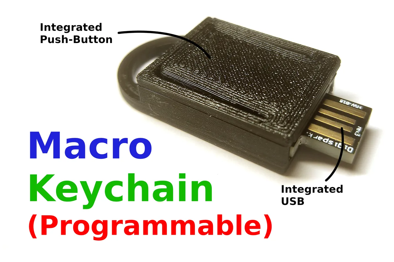 Macro Keychain