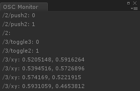 OSC Monitor