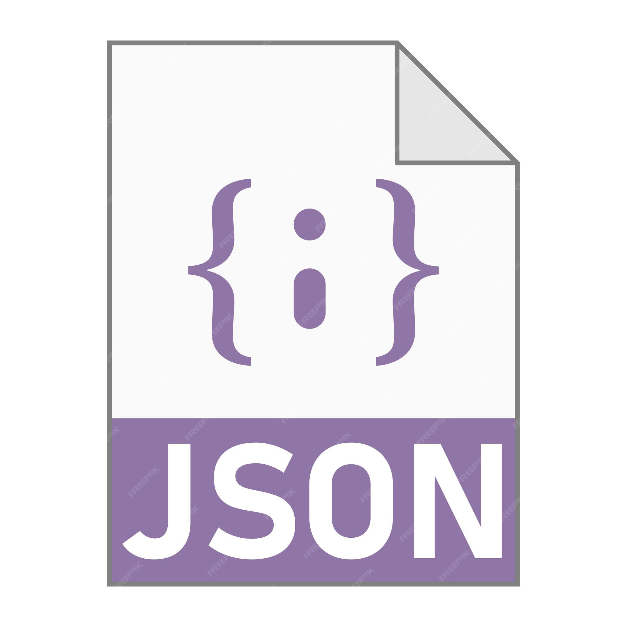 json