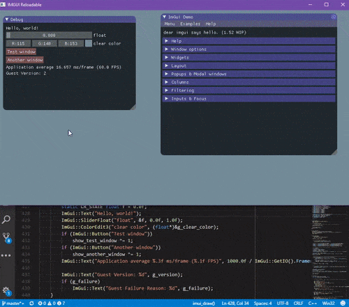 imgui sample