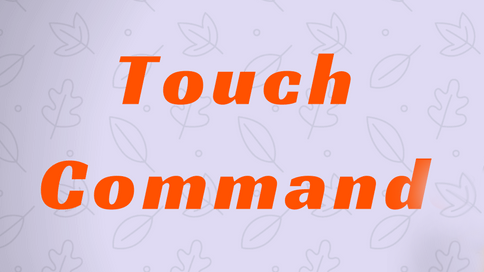 Linux_Touch_Commands