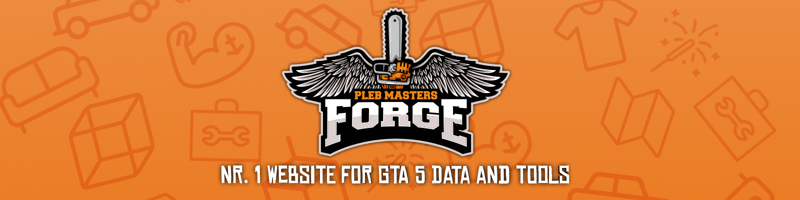 Pleb Masters Forge Logo