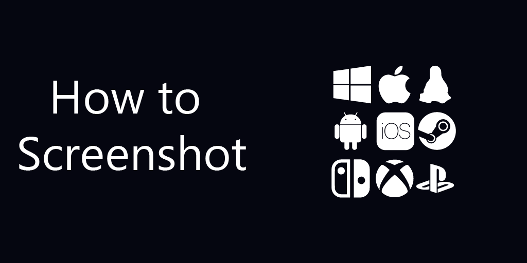 How to Screenshot