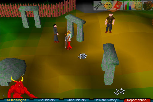 RSC Screenshot