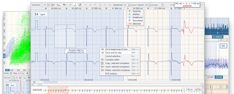 Cardio monitor