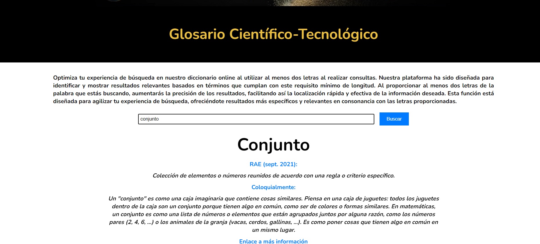 Glosario