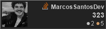 profile for MarcosSantosDev at Stack Overflow, Q&for professional and enthusiast programmers