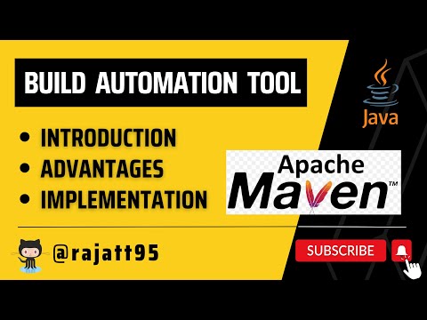 Tutorial | Build Automation Tool | Maven