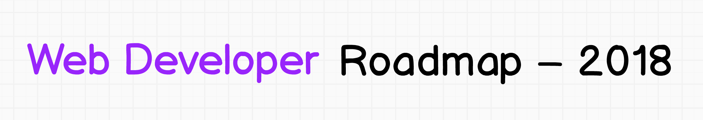 Web Developer Roadmap