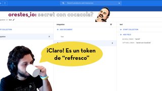 ¿Secret con CocaCola? Claro, es un token de refresco