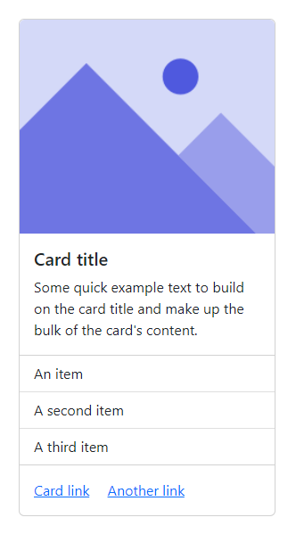 Blazor Bootstrap - Card